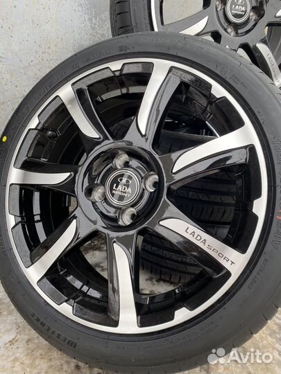 Кинжалы R16 4x98 на Ваз/Лада/Жигули