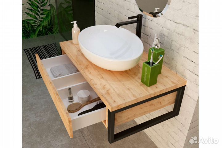 Тумба + раковина 1Marka Hoff