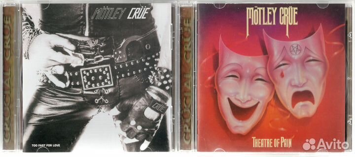 Motley crue Mötley Crüe CD