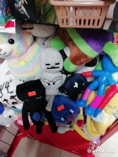 Мягкие игрушки Майнкрафт игрушки Maincraft