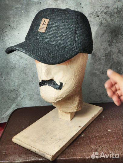 Кепка мужская зимняя