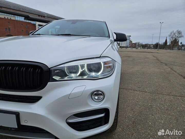 BMW X6 3.0 AT, 2015, 129 600 км