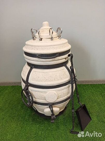 Тандыр Амфора Донской с откидной крышкой