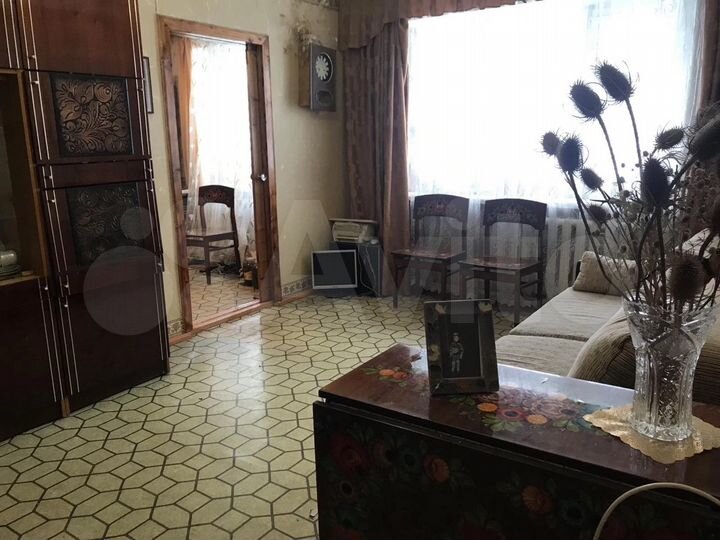 2-к. квартира, 44,7 м², 1/3 эт.