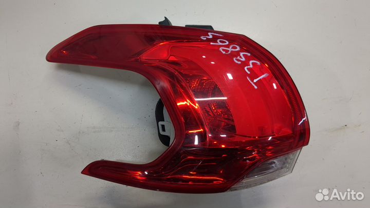 Фонарь (задний) Peugeot 2008, 2013