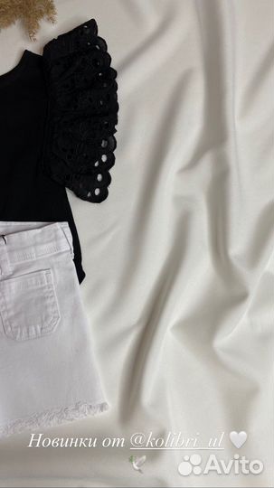 Шорты Zara для девочек