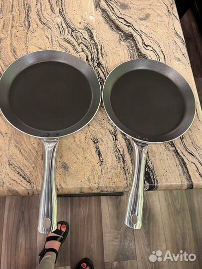 Сковорода блинная для индукции