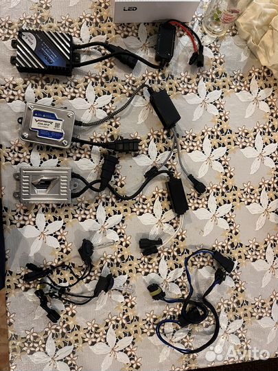 Блок розжига ксенон и лампочки 6000к