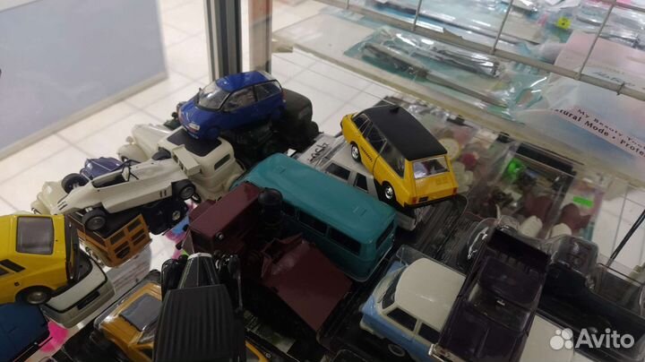 Модели автомобилей 1 43, новое поступление