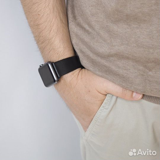 Кожаный ремешок для Apple Watch