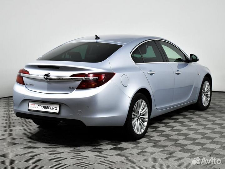 Opel Insignia 2.0 AT, 2013, 222 695 км