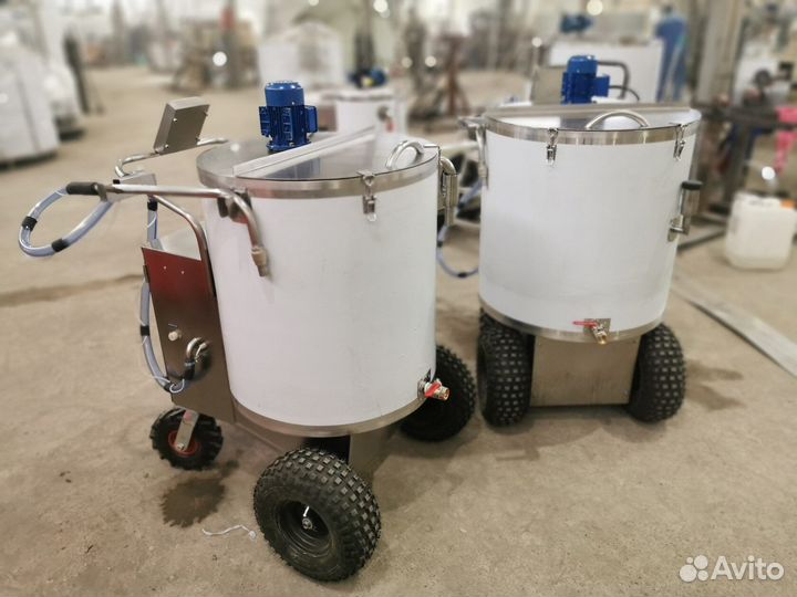 Молочное такси для выпойки телят150 литров