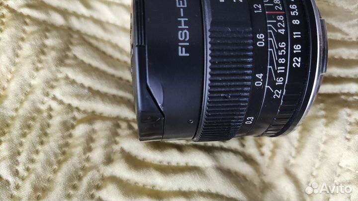 Зенитар 2.8 16 fish eye