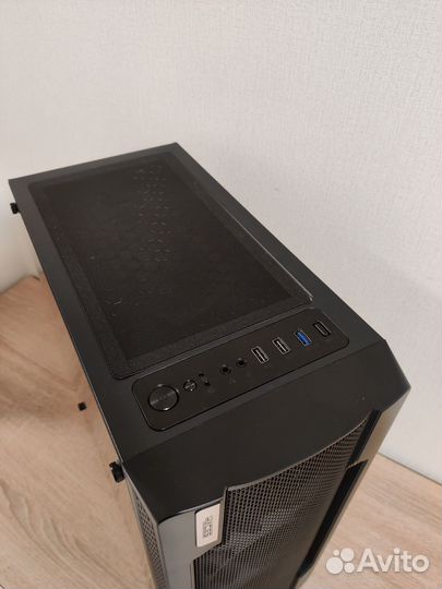 Корпус PowerCase Mistral X4 Mesh LED