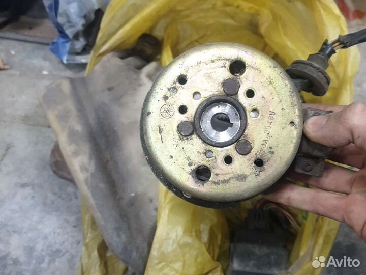 Запчасти от скутера 2т и 4т qmb