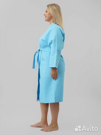 Халат банный вафельный Артикул 261 - 258