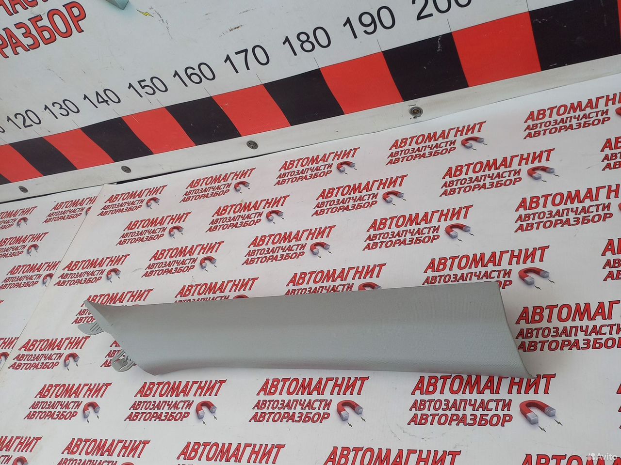 Обшивка стойки лобового стекла правая Киа Соул 3SK