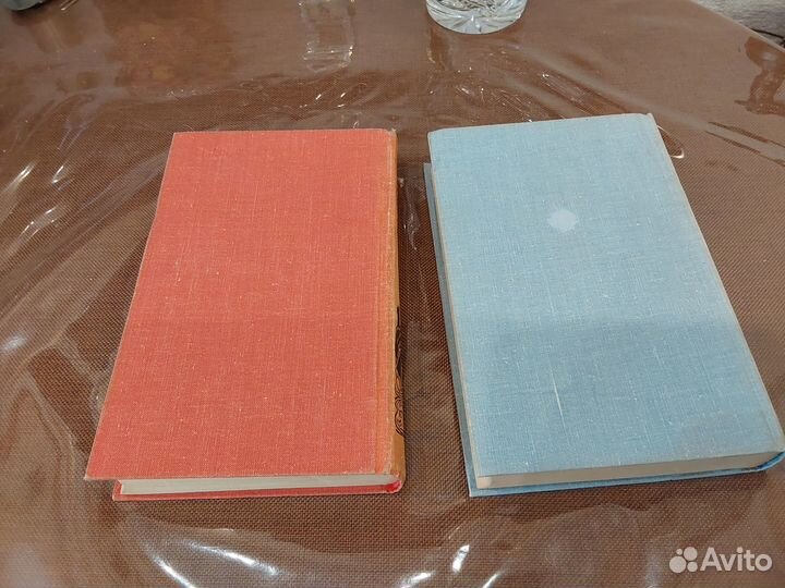 Александр Дюма Граф Монте Кристо 1 и 2 том 1977 г