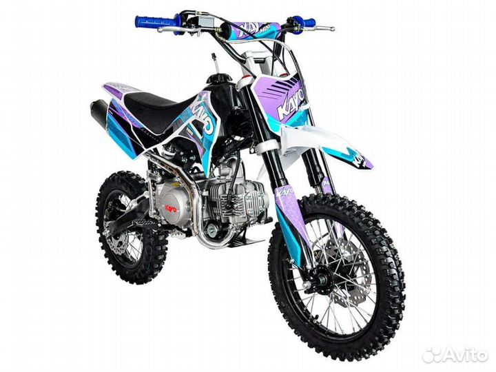 Питбайк kayo mini YX125EM 14/12