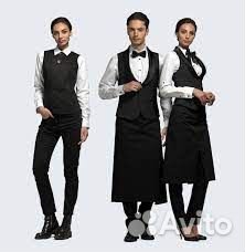 Официант в ресторан