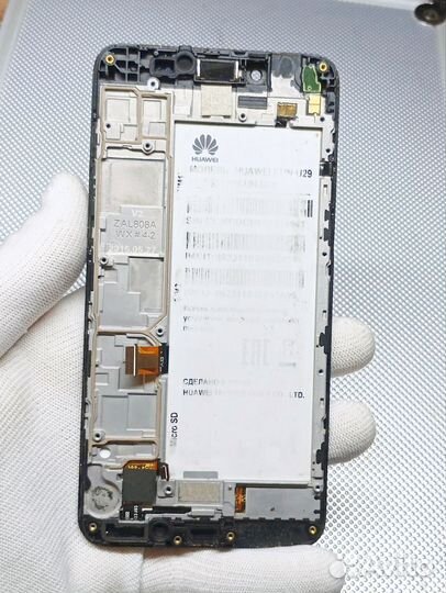 Huawei CUN-U29 Y5 II. Дисплей в рамке. Оригинал