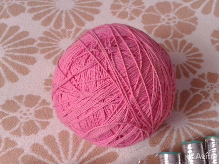 Пряжа, нитки, люрекс СССР