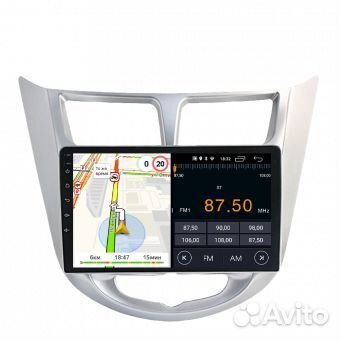 Магнитола Parafar Hyundai Solaris 2010-16 Android