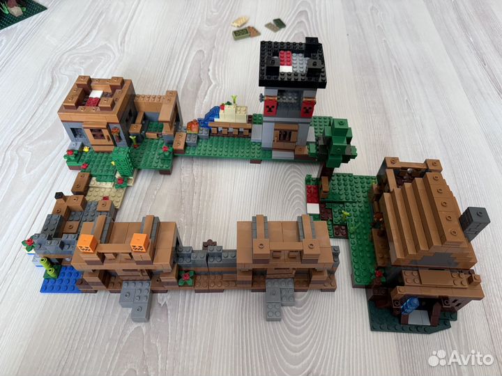 Конструктор Майнкрафт lego