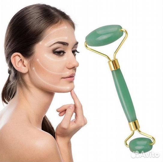 Массажер д/лица каменный, новый