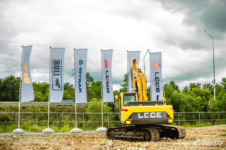 Гусеничный экскаватор LGCE (SDLG) E6210F, 2023