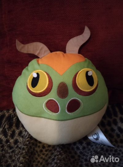 Мягкие игрушки как приручить дракона