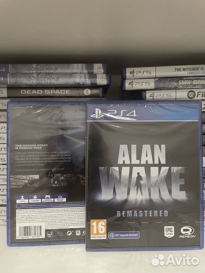 Alan Wake remastered PS4