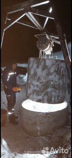 Копка, Чистка, Углубление Колодца