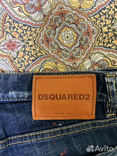 Джинсы мужские dsquared2