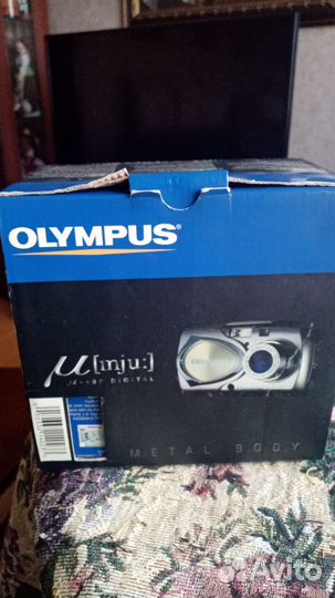 Фотоаппарат olympus Digital 300-400