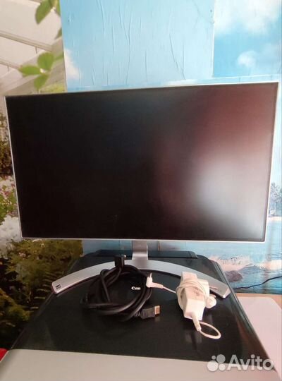 Монитор LG24mp88hv-s