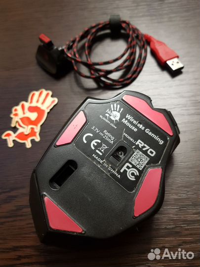 Игровая мышь bloody r70
