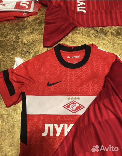 Детская футбольная форма спартак