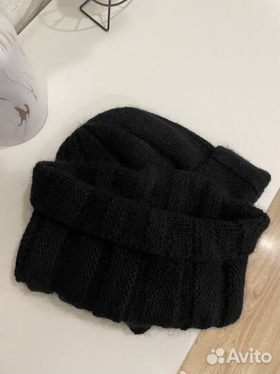 Шапка и снуд зима 9-13лет