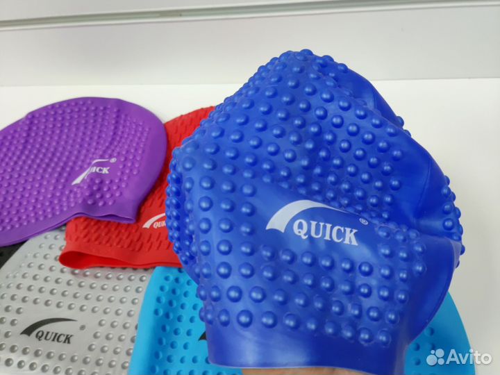 Шапочка для плавания мягкая