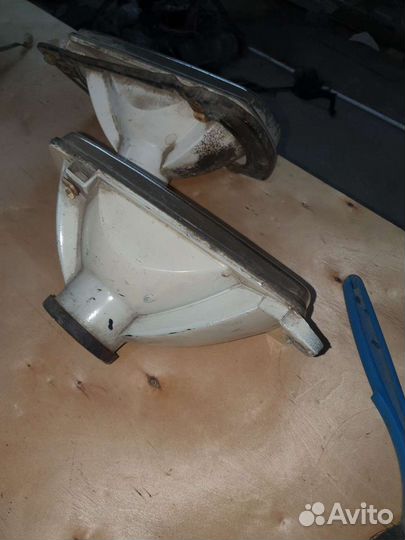 Передние фары на фольксваген джетта