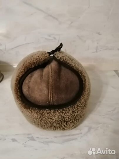 Мужская шапка зимняя