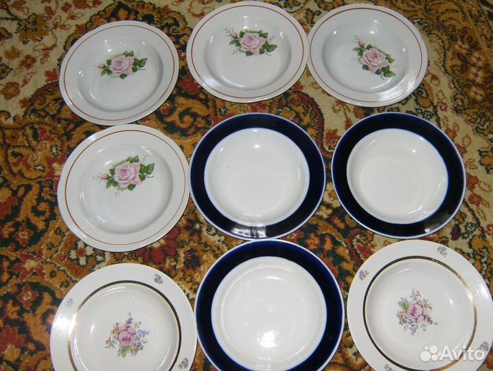 Тарелки СССР