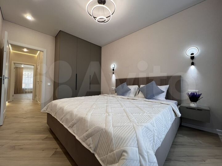 2-к. квартира, 57 м², 9/12 эт.