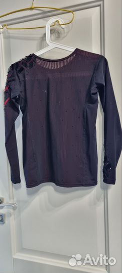 Костюм для фигурного катания 152 (рубашка)