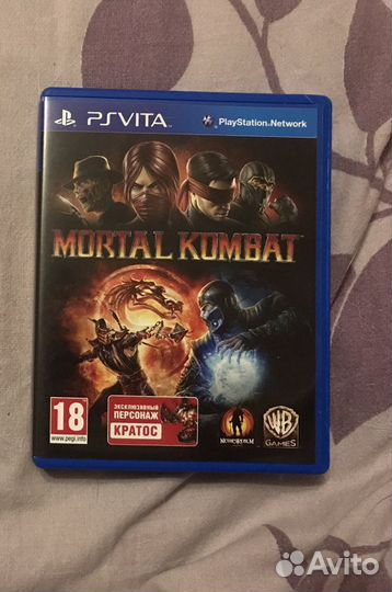 Игра на PS Vita Mortal Kombat