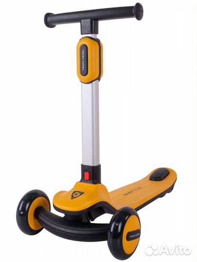 Детский самокат TT Shattle желто-оранжевый