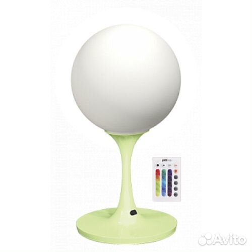 Светильник jazzway AJ1-RGB-ST07LM (лайм) пульт ду