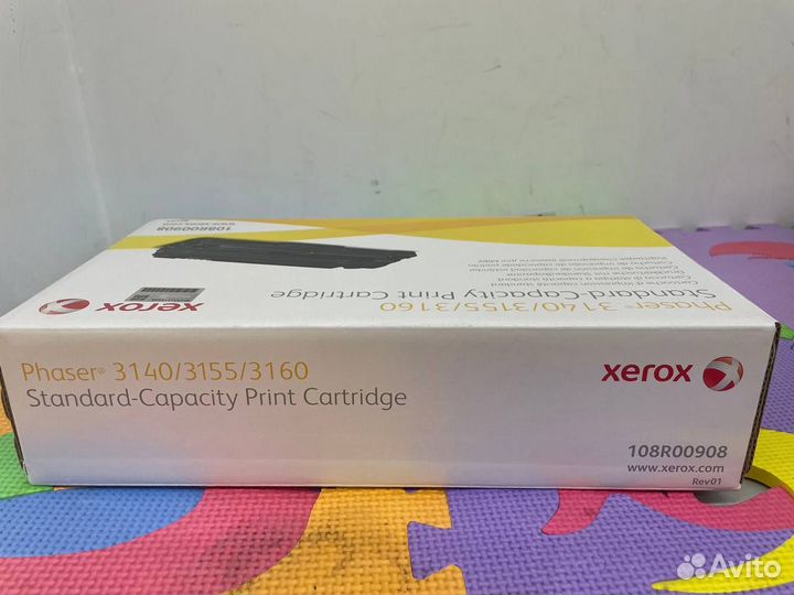 108R00908 Тонер-картридж xerox Phaser 3140/ 3155