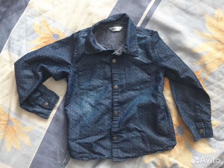 Рубашка для мальчика размер 110